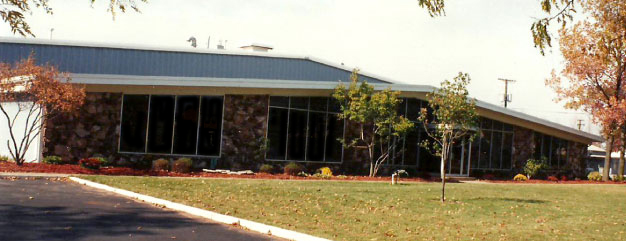 View of Tech Nickel building